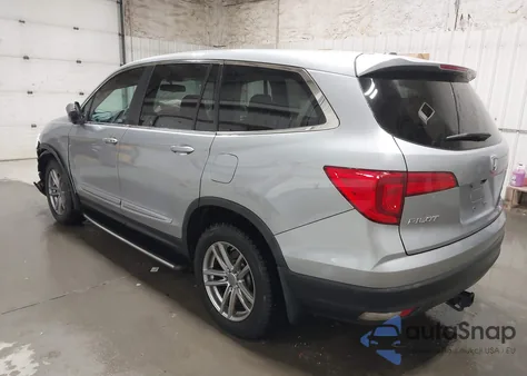 2018 Honda Pilot Ex-L from USA, damaged, VIN 5FNYF6H72JB063660